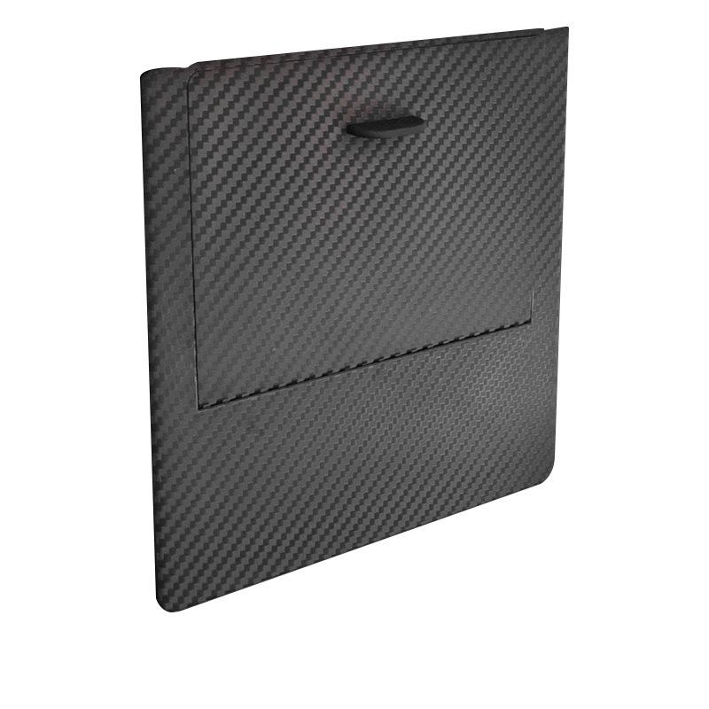 Tesla Model 3/Y Carbon Fiber Armrest Storage Box - Black Accessory
