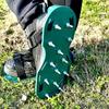 Garden Lawn Loose Soil Shoes Garden Yard Grass Cultivator Scarification Nail Tool 4.2cm Lawn Aerator Spikes Shoes Garden Tools