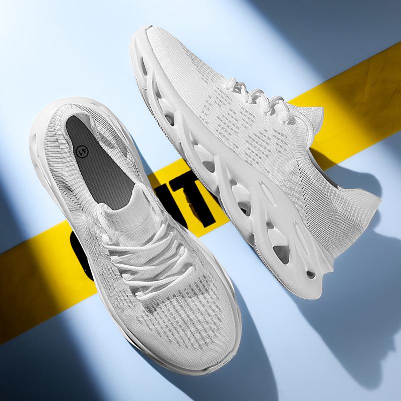 Trend Multi-color Optional New Fashion Men's Large Size Soft and Easy To Bend Technology Leisure Sports Running Shoes