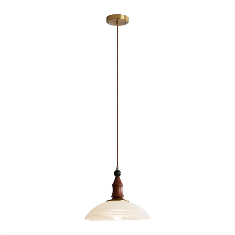 UOSU Minimalist Glass Pendant Light