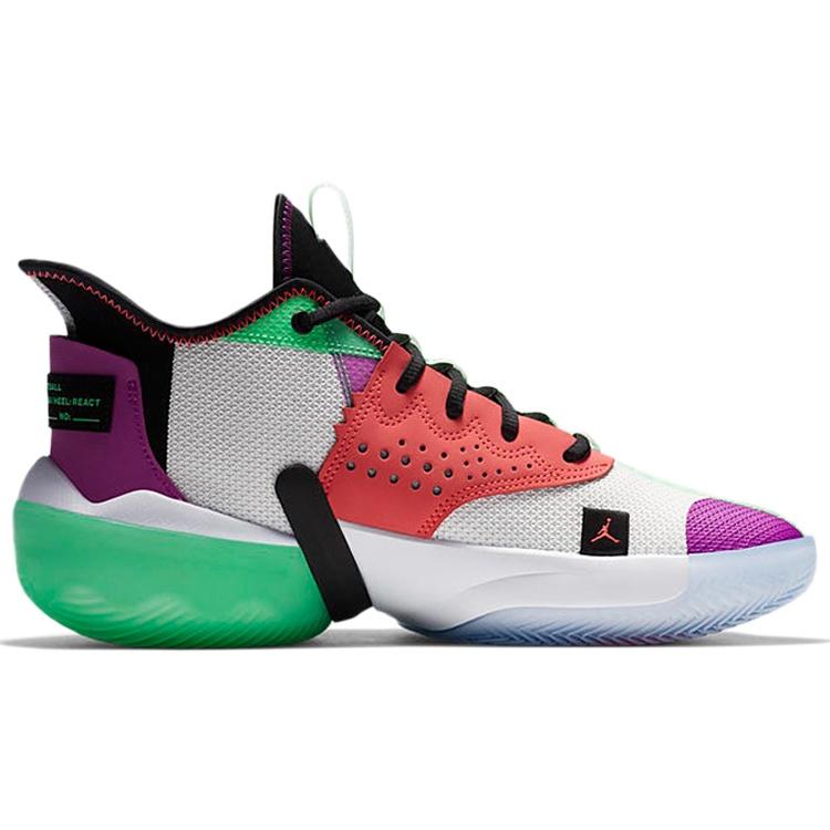Air Jordan React Elevation PF 'White Hyper Violet' Men's CK6617-101