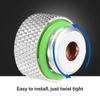 G1 4 Thread Vent Valve Auto Exhaust Connector Plug for Computer Water Cooling