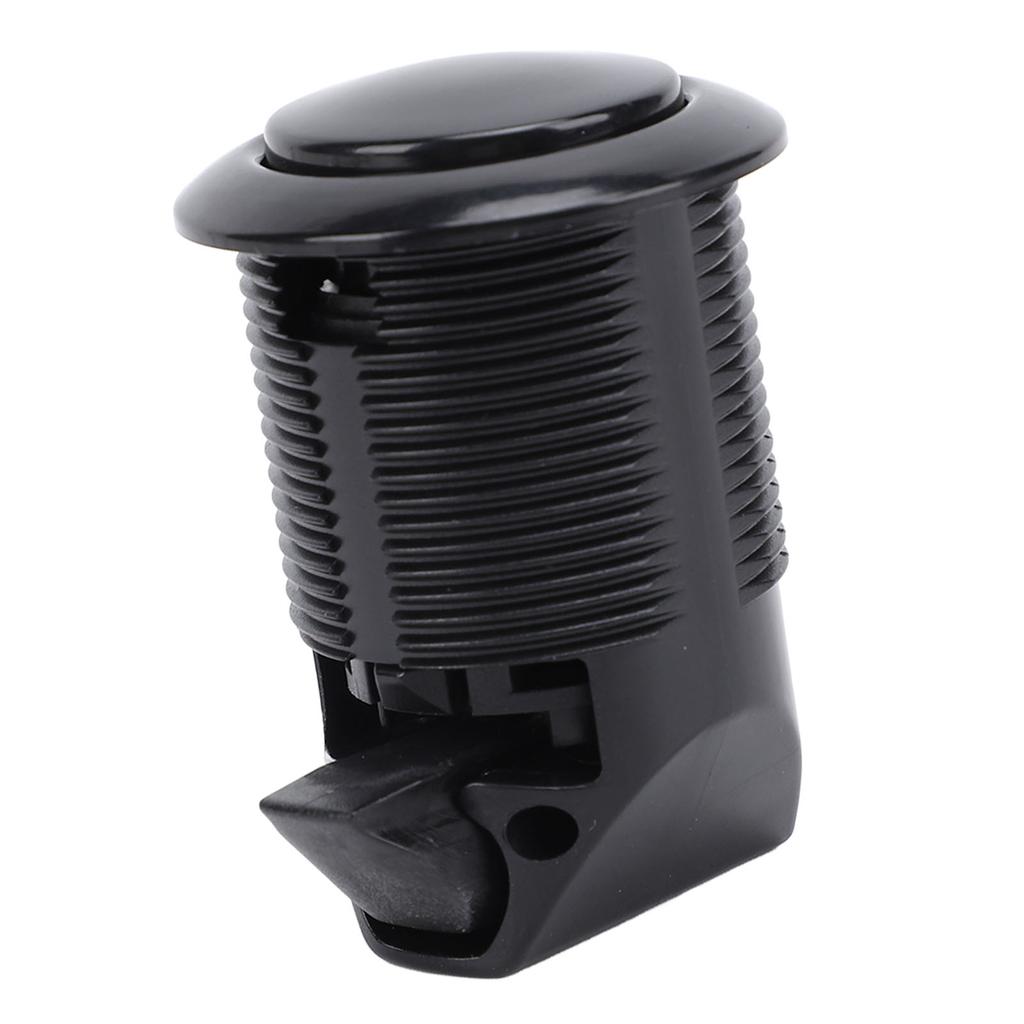 Push Button Latch Embedded Type Enhanced Security Keyless Cabinet Lock for RVs Yachts Motorhomes Caravans Black