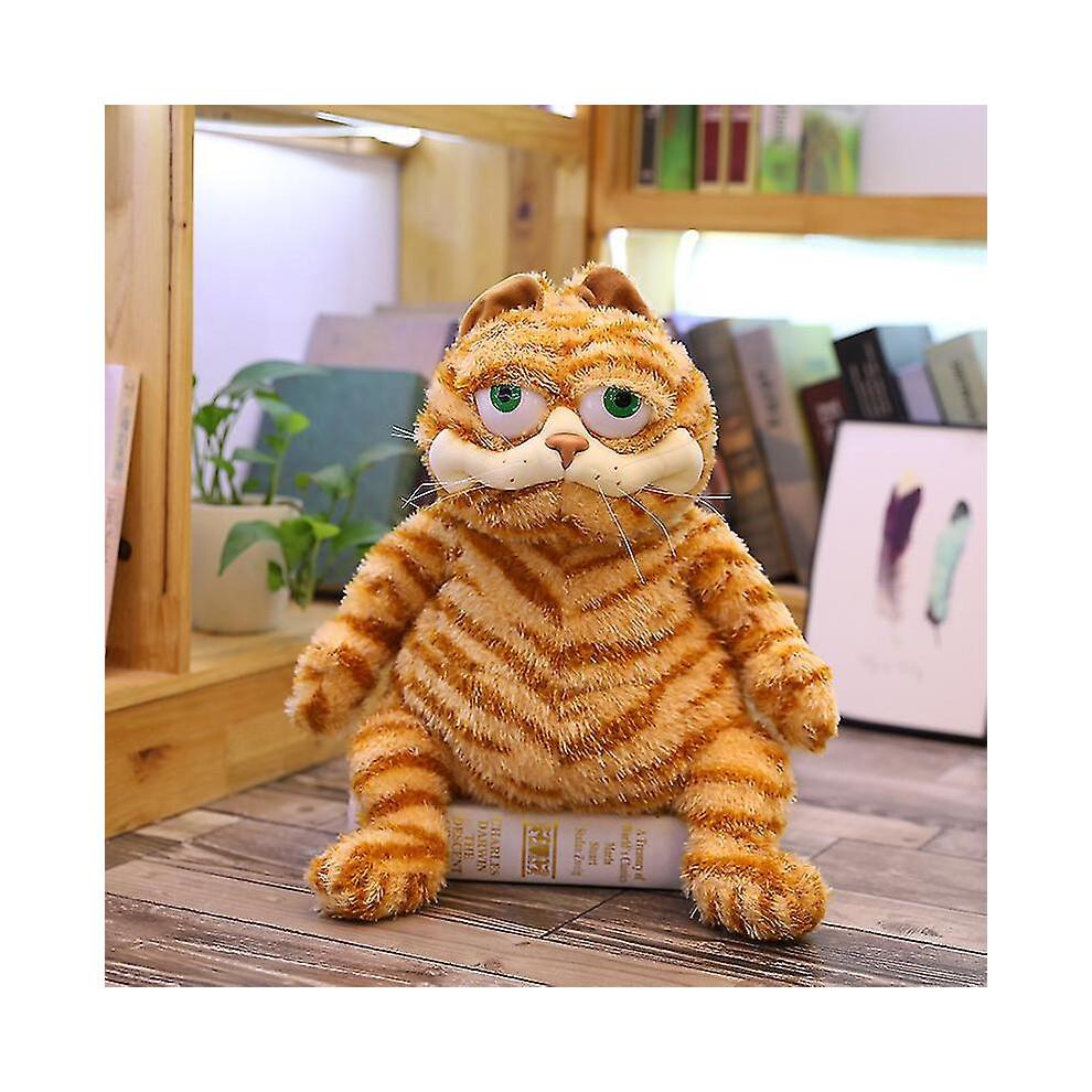 30cm Hässlich Süße Dicke Katze Garfield Katze Plüschtier Lustiger Ausdruck Katzenmädchen Geburtstagsgeschenk