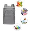 18L Isolierte Thermo-Kühltasche Wasserdicht Picknick Camping Rucksack Rucksack Tasche