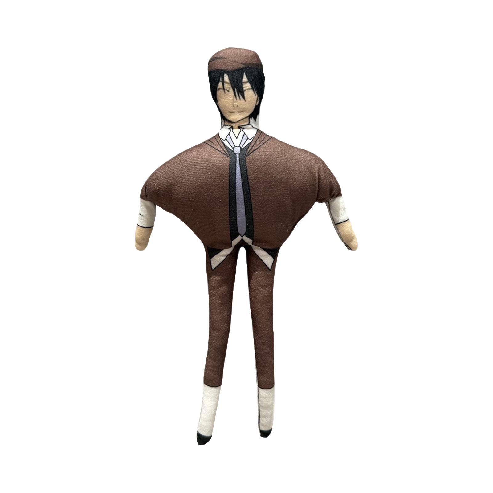 

Творческие подарки, Детская кукла-компаньон, подарок на день рождения, Аниме-кукла, плюшевая игрушка, творческий подарок, 1 шт., One Size