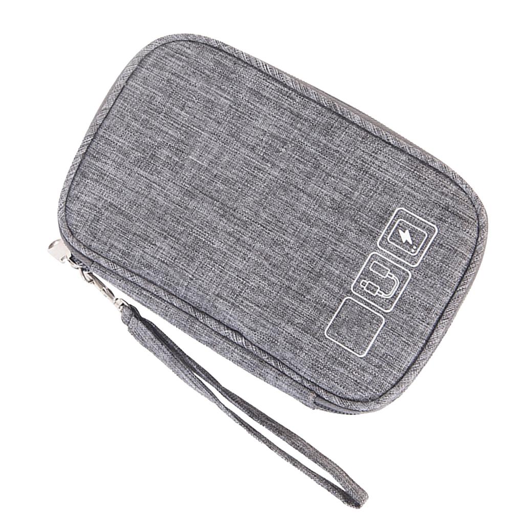 Elektronikzubehör-Tasche Multifunktionale Reise Digitaler Organizer Aufbewahrungsbeutel für Kabel