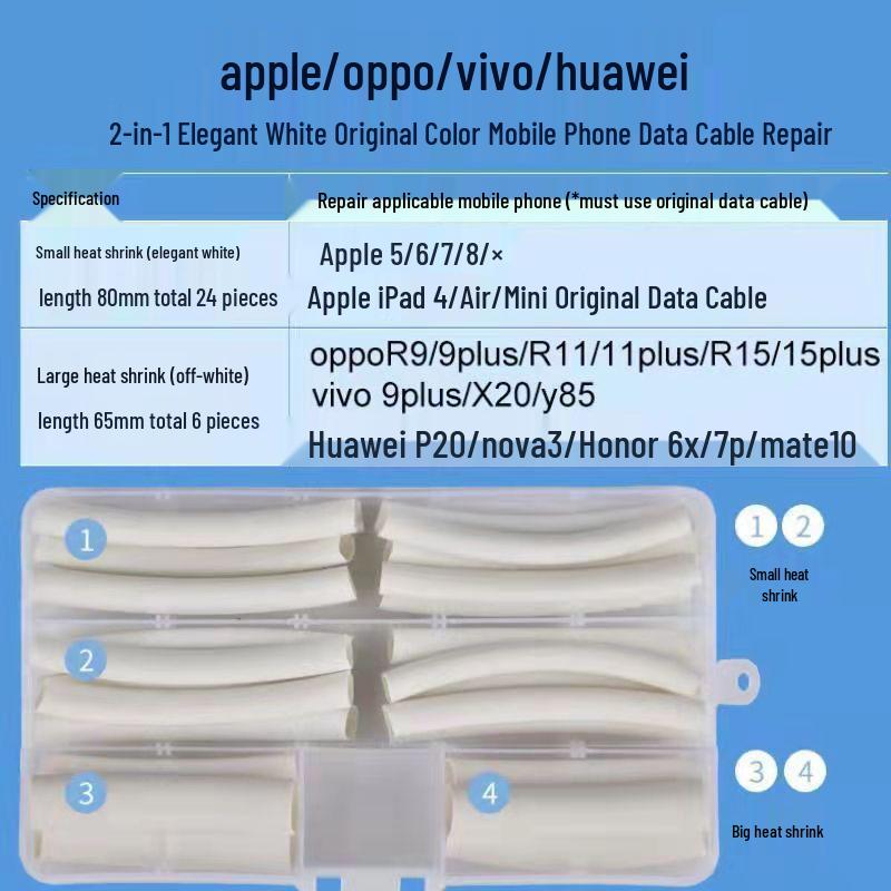 Flame Retardant Heat Shrink Tubing for Cable Protection and Insulation