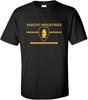 PKLY Knight Industries Knight Rider 80s TV Show T Shirt Black