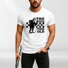 Te Veel Te Oud T-shirt Ska 2 Tone Records Muziek Retro Top Tee