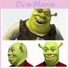 Máscara do Shrek - Acessório de Fantasia com Elástico que se Ajusta a Todos os Formatos de Cabeça para Cosplay de Halloween
