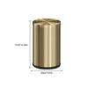 Stainless Steel Garbage Can With 9L Capacity - Durable And Rust-proof Steel Trash Trash Cans