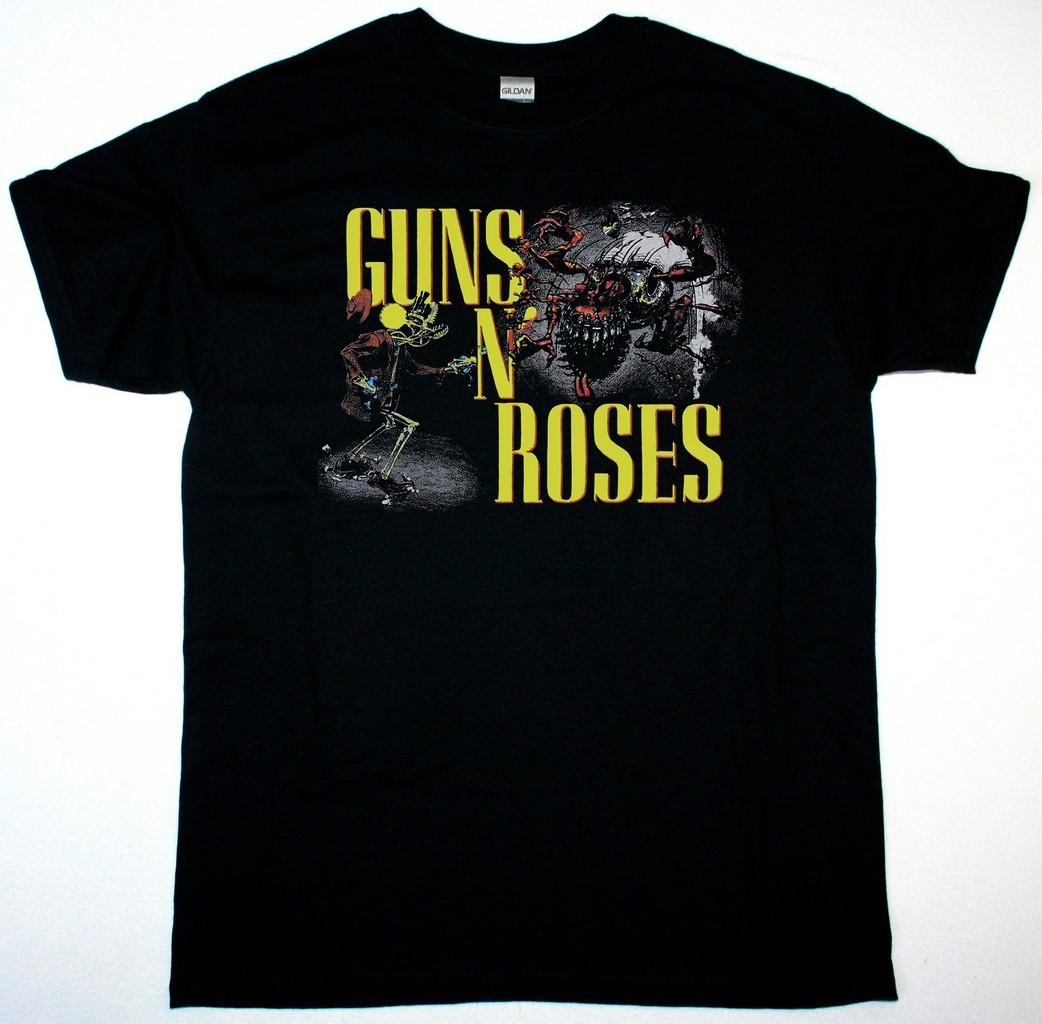 GUNS N ROSES WAS HERE TOUR T-SHIRT S