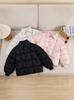 Children's Thickened Cotton Padded Jacket – Unisex School Uniform Coat for Autumn/Winter