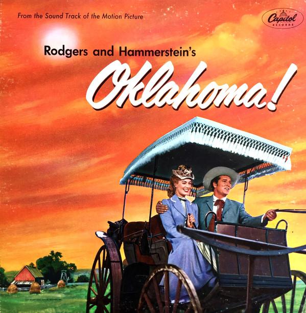 

LP Record OST, RODGERS & HAMMERSTEIN - Oklahoma! SWAO595 CAPITOL US Soundtracks & Musicals Used
