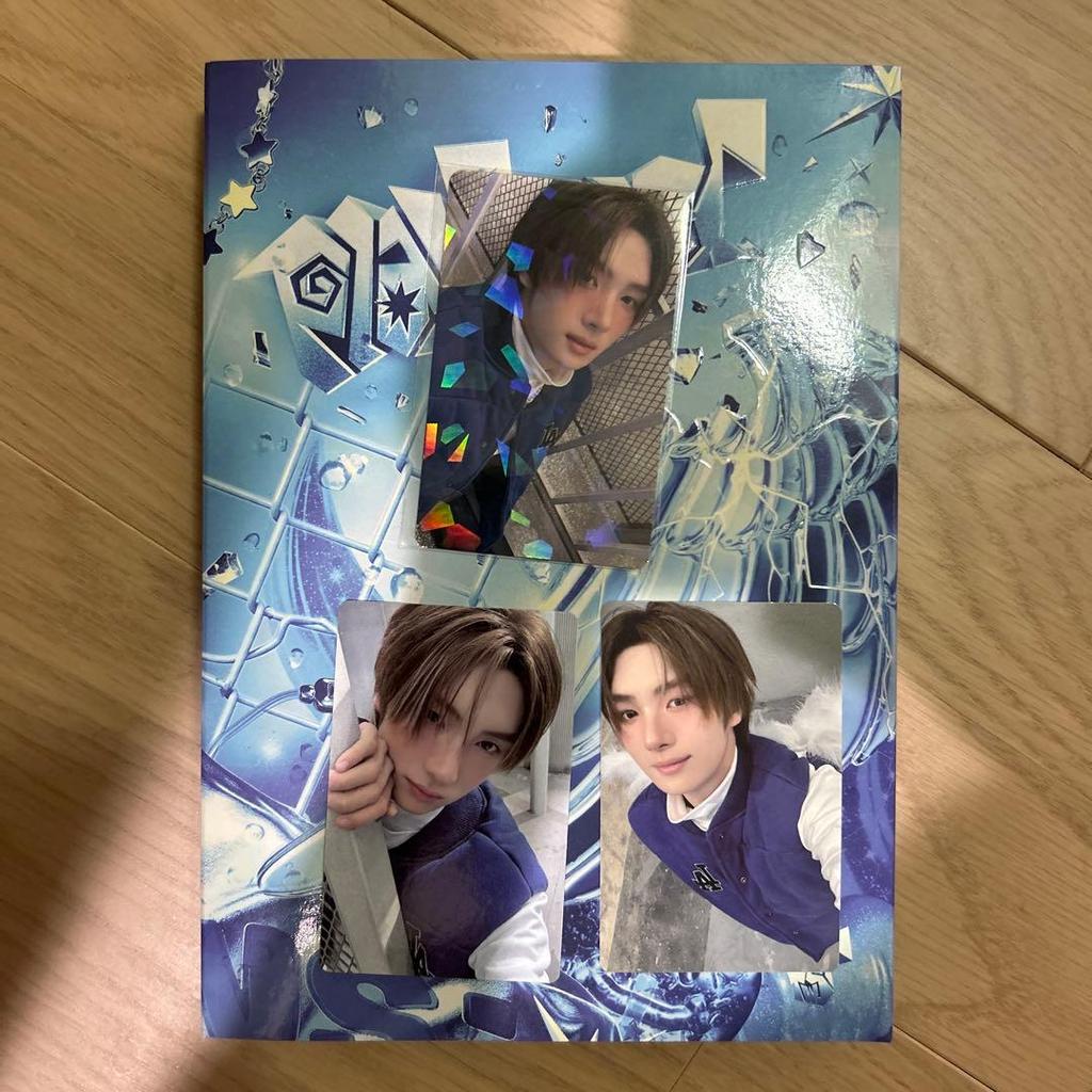 [USED] TWS Play Hard Youngjae Trading Card Album