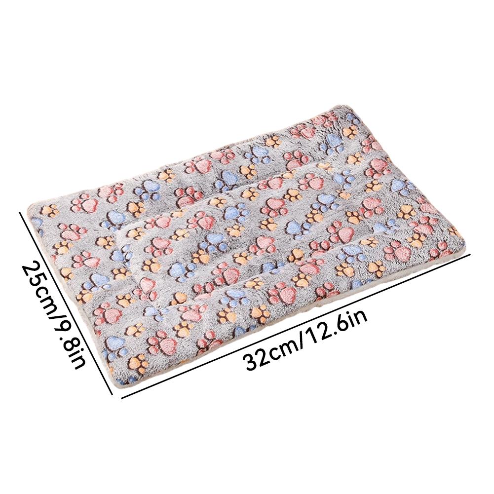 S-XXL Thick And Soft Pet Mat All Season Dog And Cat Bed Mat Ideal For Small To Medium Dogs Soft And Cushy Pet Supplies