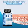 Pslalae Cápsulas de tiamina em ambas as formas lipossolúvel e hidrossolúvel - para a saúde digestiva, óssea e articular.