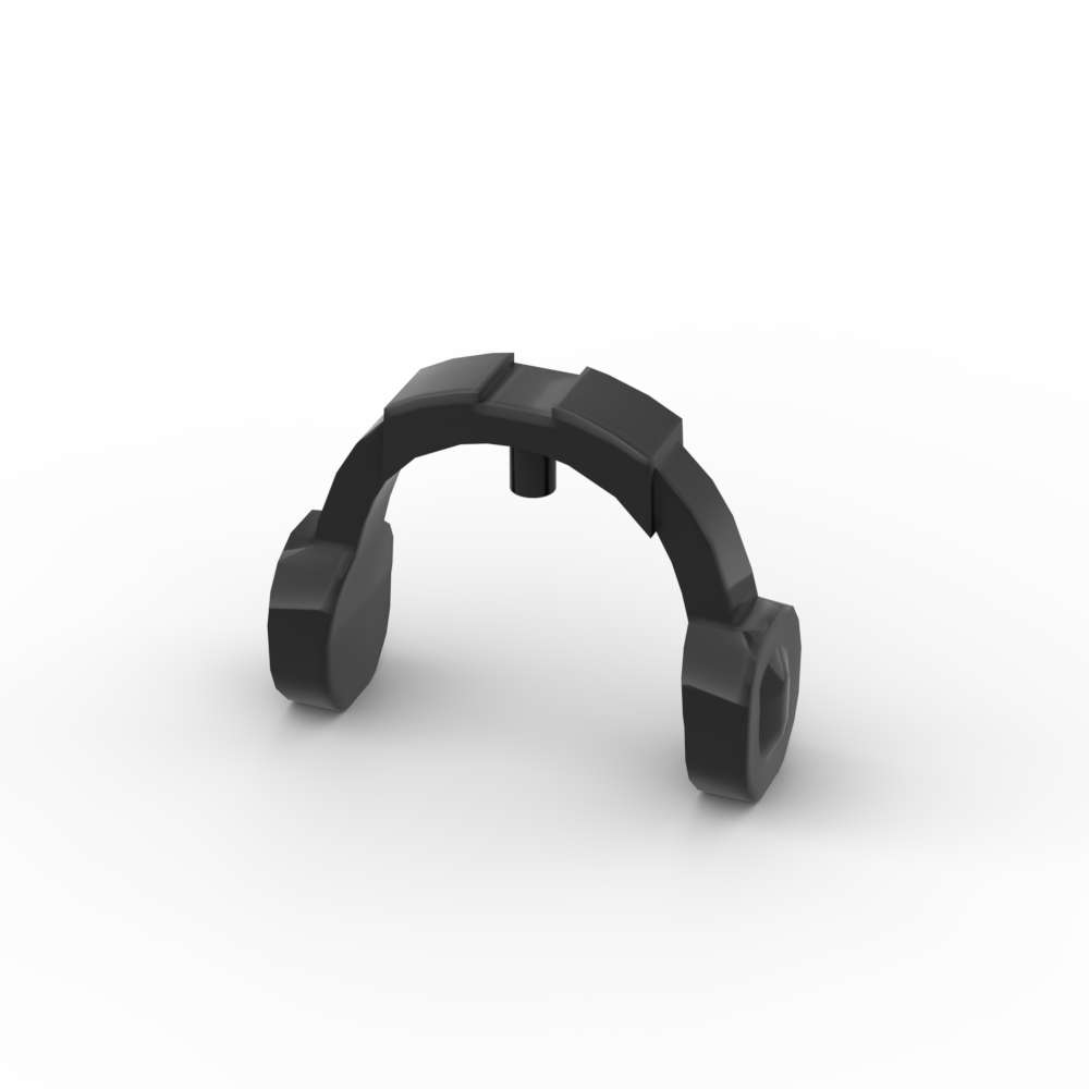 

MOC 10PCS 14045 Ear Protectors Building Blocks Kit Headphones Headset Thick Arms Brick Particle DIY Toys Children Birthday Gifts