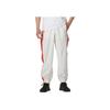 Puma Pantalones deportivos casuales retro cómodos transpirables de bloque de color Pantalones unisex Blanco 629232-65