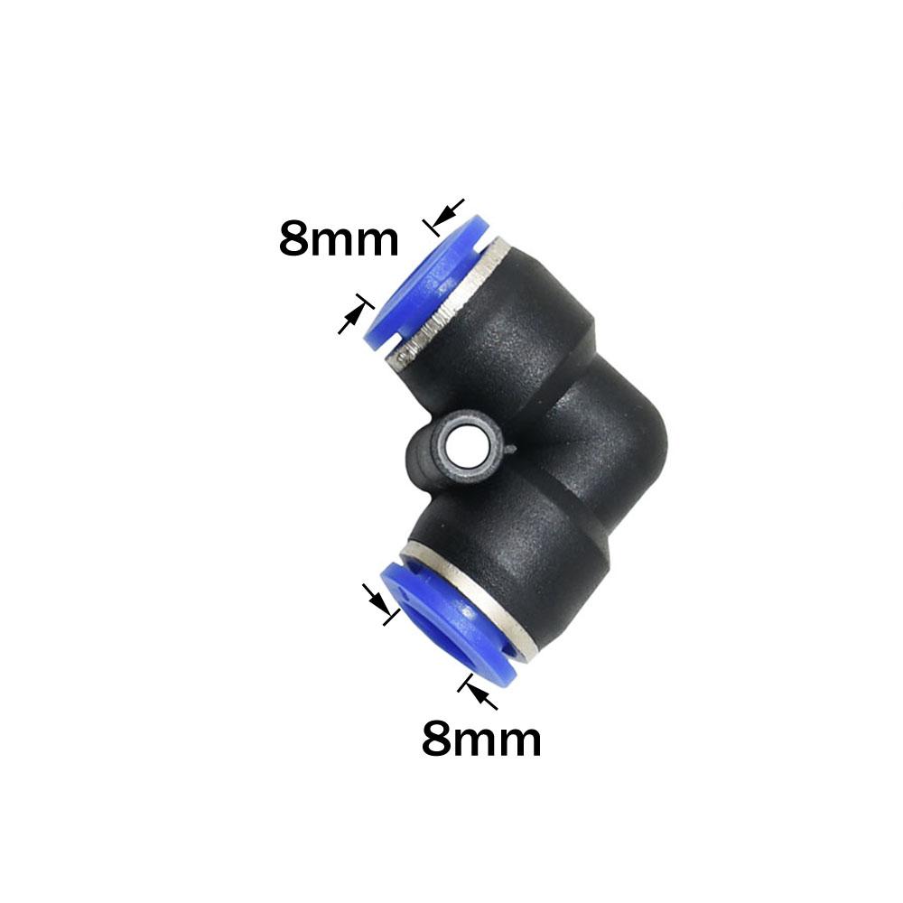 Outdoor Misting Cooling System Garden Irrigation Watering 8mm Brass Atomizer Nozzles Connector Kit for Patio Greenhouse