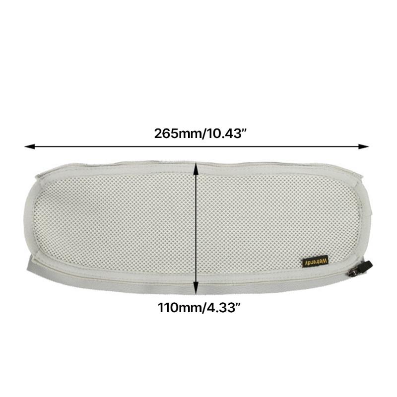 Breathable Headband Cover for ATH M50X Headphones Headbeam Sleeve Prevent Wear and Tear Improve Wearing Experience