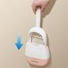 Wall Mounted Cat Litter Scoop Fine Mesh Double Size Gap Sifter Plastic Poop Cleaner Tool for Pet Waste Management Home Use Bathroom Organization