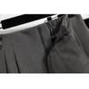 DIMANAF 2024 Plus Size Long Pants Spring Women Elastic Harem Loose High Waist Vintage Loose Casual Basic Solid Trousers Grey Pants 5XL