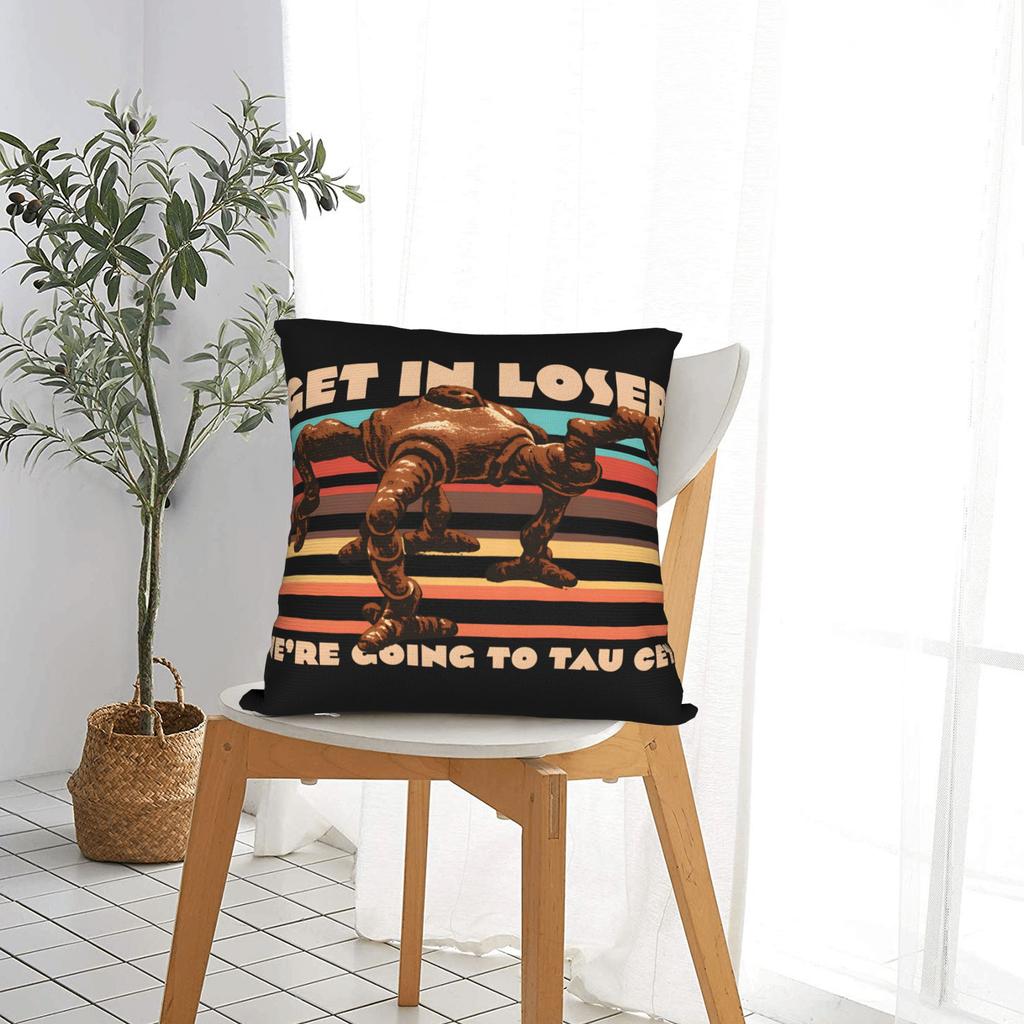 Project Hail Mary Pillowcases Vintage Pillow Case For Sofa Bedroom Home Decor Soft Pillow Cover
