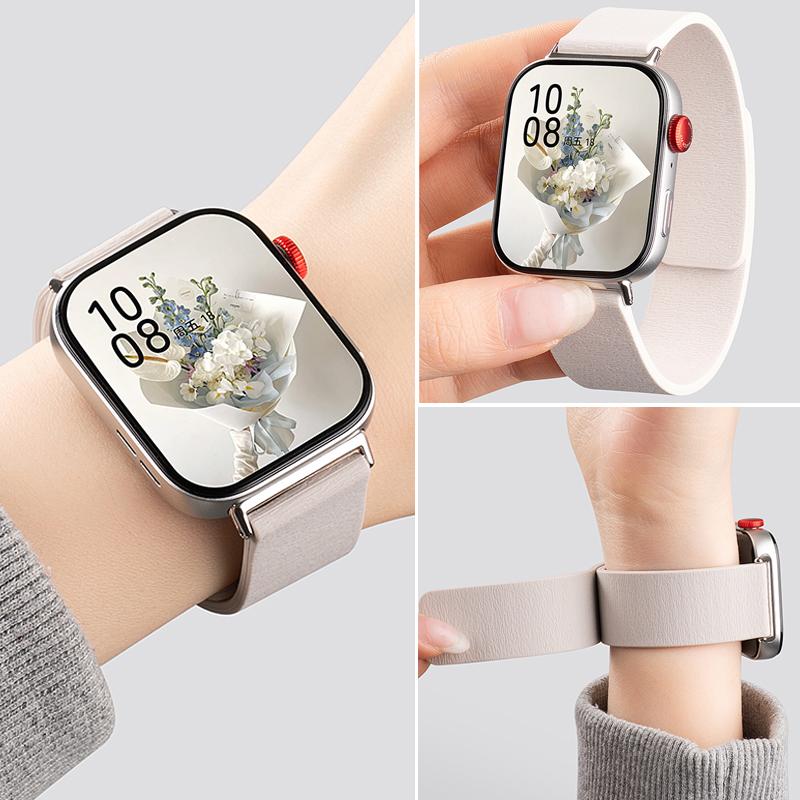 For Huawei Watch Fit 4 Pro Strap NEW Silicone Replacement belt Bracelet Magnetic loop band Correa Huawei watch fit 4 3 wristband