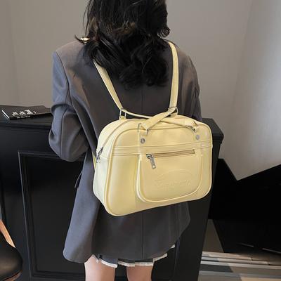 Large-capacity Bag Women's Summer Versatile 2025 New Niche Shoulder Armpit Bag Casual Korean Commuter Backpack
