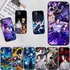 LO76 Naruto Uchiha Sasuke Soft Shell Phone Case for iPhone SE X XS XR 11 16E 17 Pro Max Air 8 7 6 6s Plus