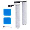 For Eureka New 430 Compatible Soft Bristle Sponge Brush Rollers Available