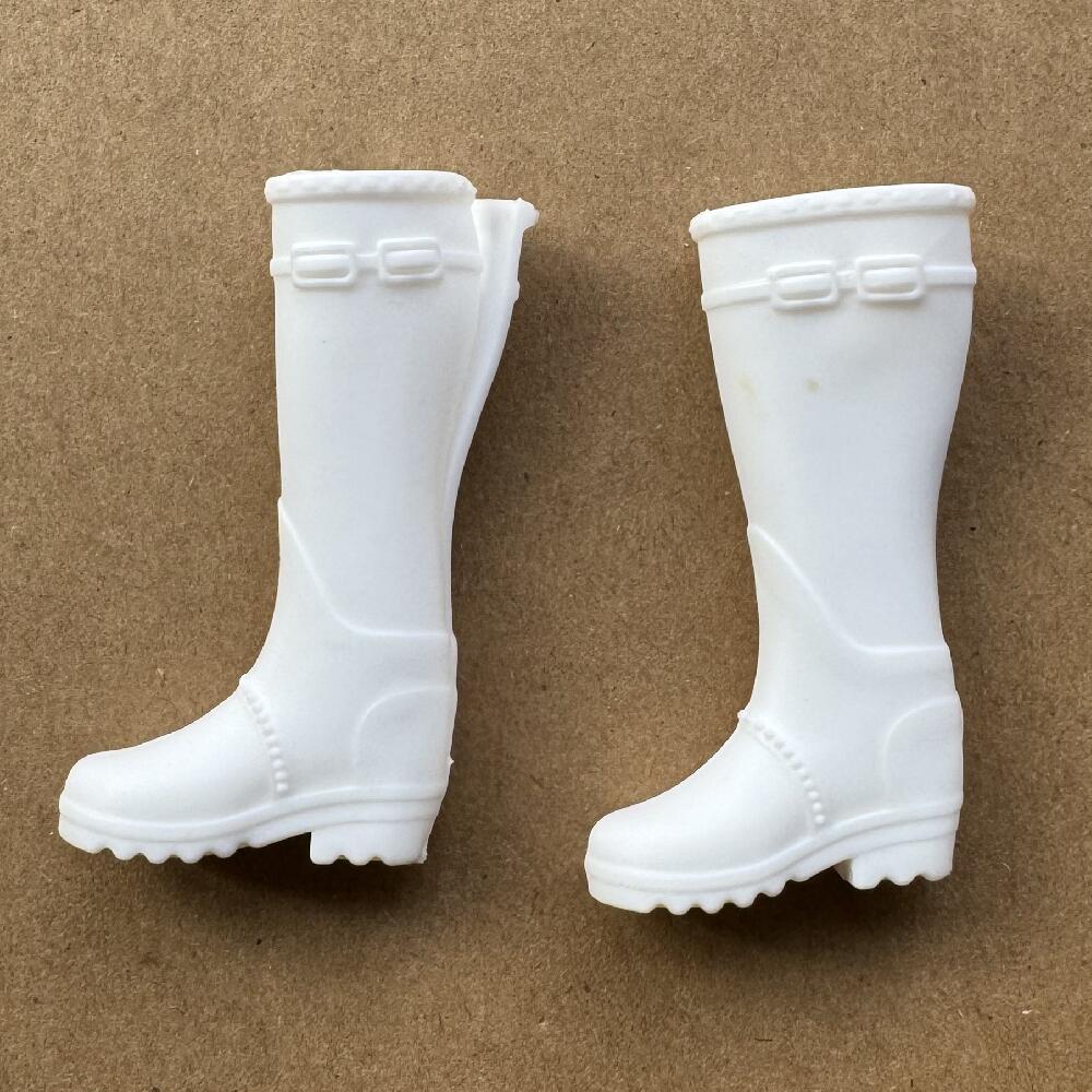 1/6 Puppen High Heels Schuhe Stiefel Air Sportschuhe Für 30cm Puppe Lila Grau Weiß Bonbonfarbe DIY Puppenteile