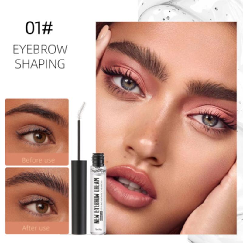 Eyebrow Raincoat Makeup Setting Solution, Waterproof, Anti Sweat, and  Beginner Colorless Eyebrow Dye Cream, Transparent