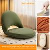 Versatile Tatami Floor Cushion Chair Foldable Lazy Sofa with Backrest for Sitting Sleeping on Bed Windowsill