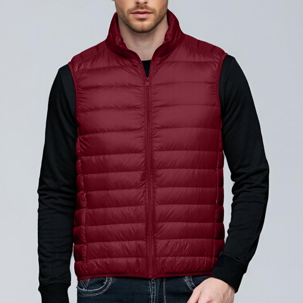 Men's Fashion Lightweight Vest Jacket