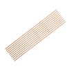 10pcs 30cm Long DIY Wooden Arts Craft Sticks Dowels Pole Rods Sweet Trees Wood Tool 5 Sizes