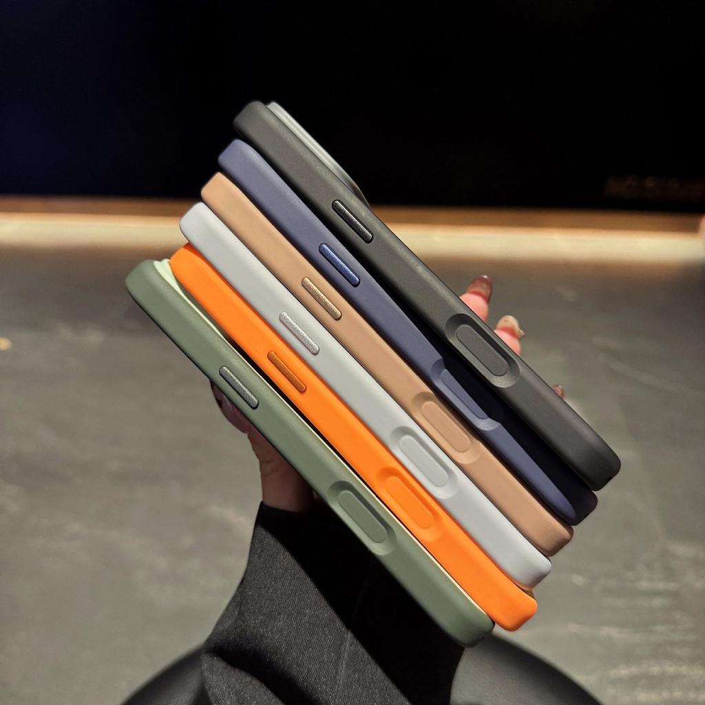 Color-Block Magnetic Phone Case for iPhone 17 Pro Max, Drop-Proof and Protective for iPhone 14-16.