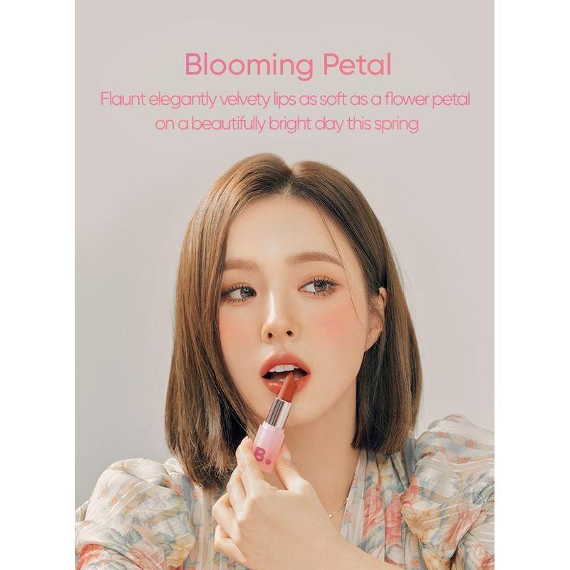 BANILA CO B by banila Batom Velvet Blurred Veil Edição Pétala Florida - 5 Cores