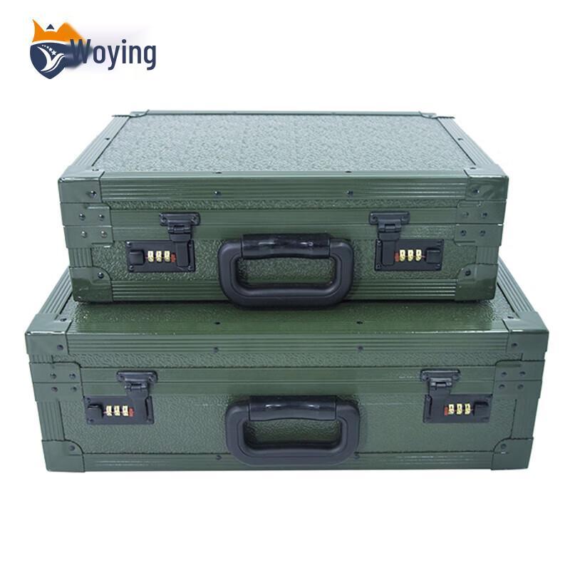 Woying RX-238 Tactical Camouflage Aluminum Equipment Case
