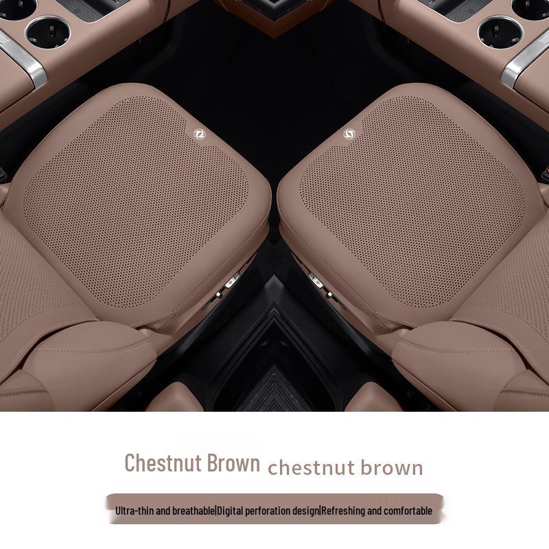 Compatible Seat Covers for Dongfeng Duolika D6, Foton Forica F7/F6, Kaipute K5/L6/K7 - Thin Full Coverage Cushions