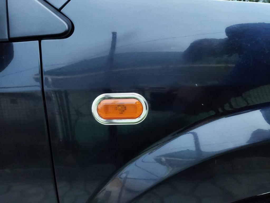 

Обведення поворотника (2 шт., нерж) для Ford Fusion 2002-2009 рр.