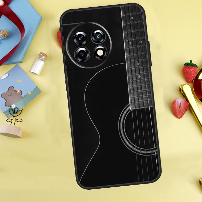 

Music Guitar Case For OnePlus 13R 12R 10R 15 13 12 11 10 9 13T 10T 8T Nord CE 5 2 3 4 Lite N20 N30 Cover OnePlus 13T