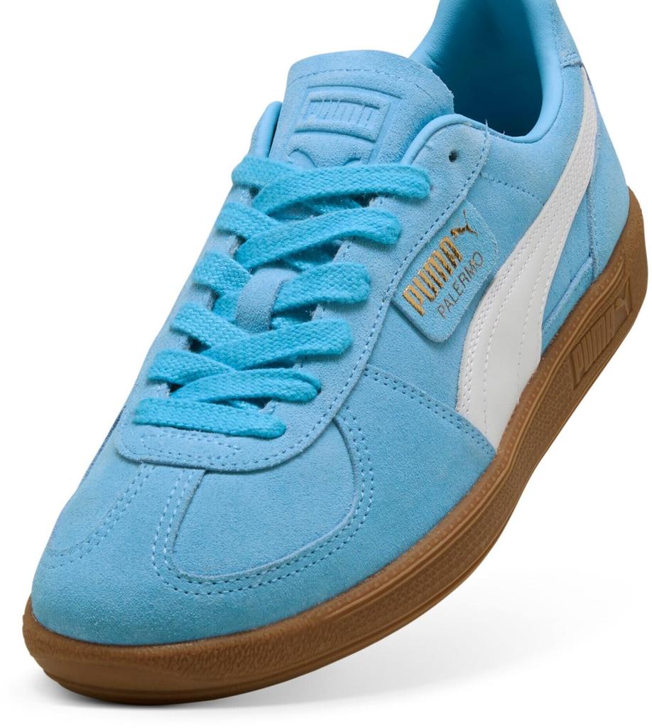 Кроссовки Puma Palermo Unisex светло-голубые/белые