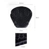 Motorcycle Honeycomb Gel Seat Cushion 3D Mesh Fabric Comfort Autobike Decompression Cover Shock Absorbing Relief Cushions