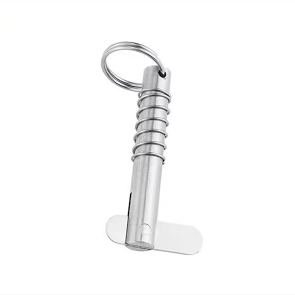 M12*80mm Marine Grade Stainless Steel 316 Boat Quick Release Pin Marine Hardware Deck Hinge Replacement Accessories
