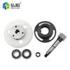 CNC Machine Tool Nylon Eccentric 80 Teeth 100 Teeth Gear Nylon Wheel Straight Tooth Eccentric Rack Tooth Shaft Synchronous Wheel