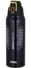 Thermos Water Bottle Vacuum Insulated Sports Bottle 1L Black Orange Cold Storage Only BKOR FHT-1001F