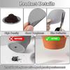 50PCS/Set Round Flower Pot Hole Mesh Pad Plastic Flower Pot Bottom Mat New Flower Pot Gasket  Garden